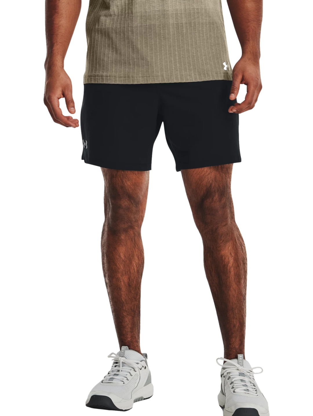 Short Under Armour Vanish Negro para Hombre
