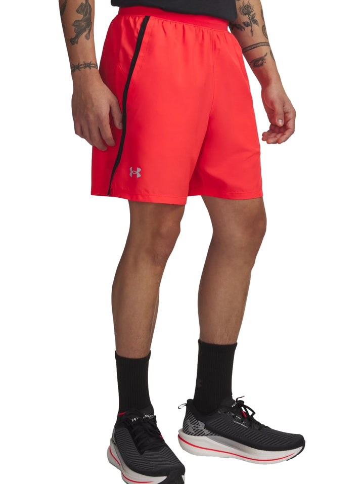 Short Under Armour Launch 7 Rojo para Hombre