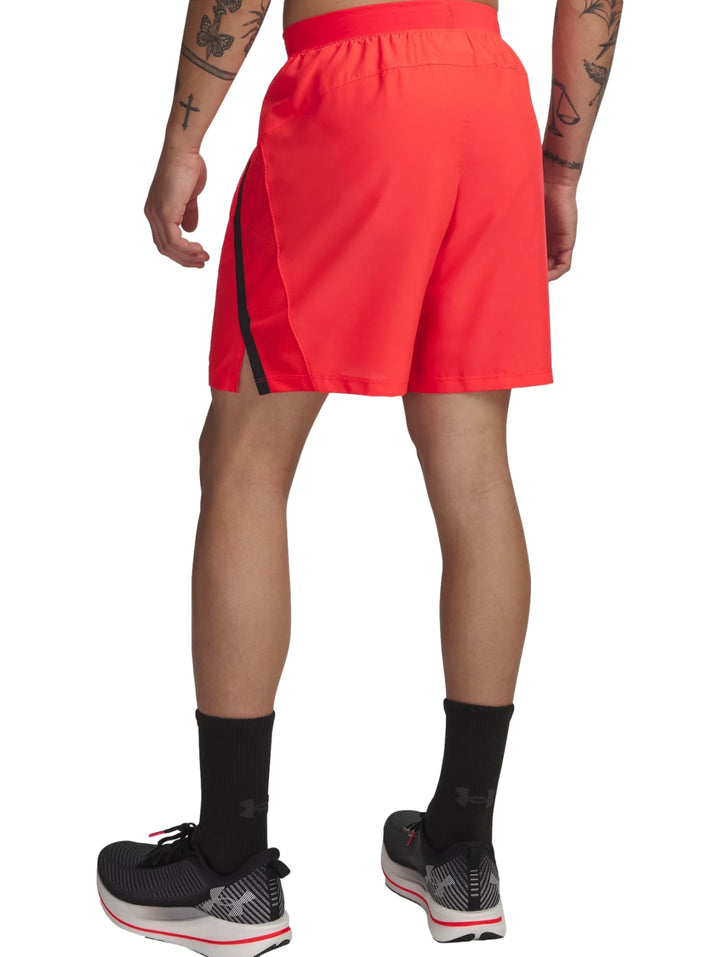 Short Under Armour Launch 7 Rojo para Hombre