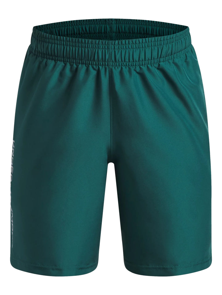 Short Under Armour Tech Verde para Niño