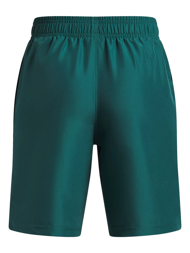 Short Under Armour Tech Verde para Niño