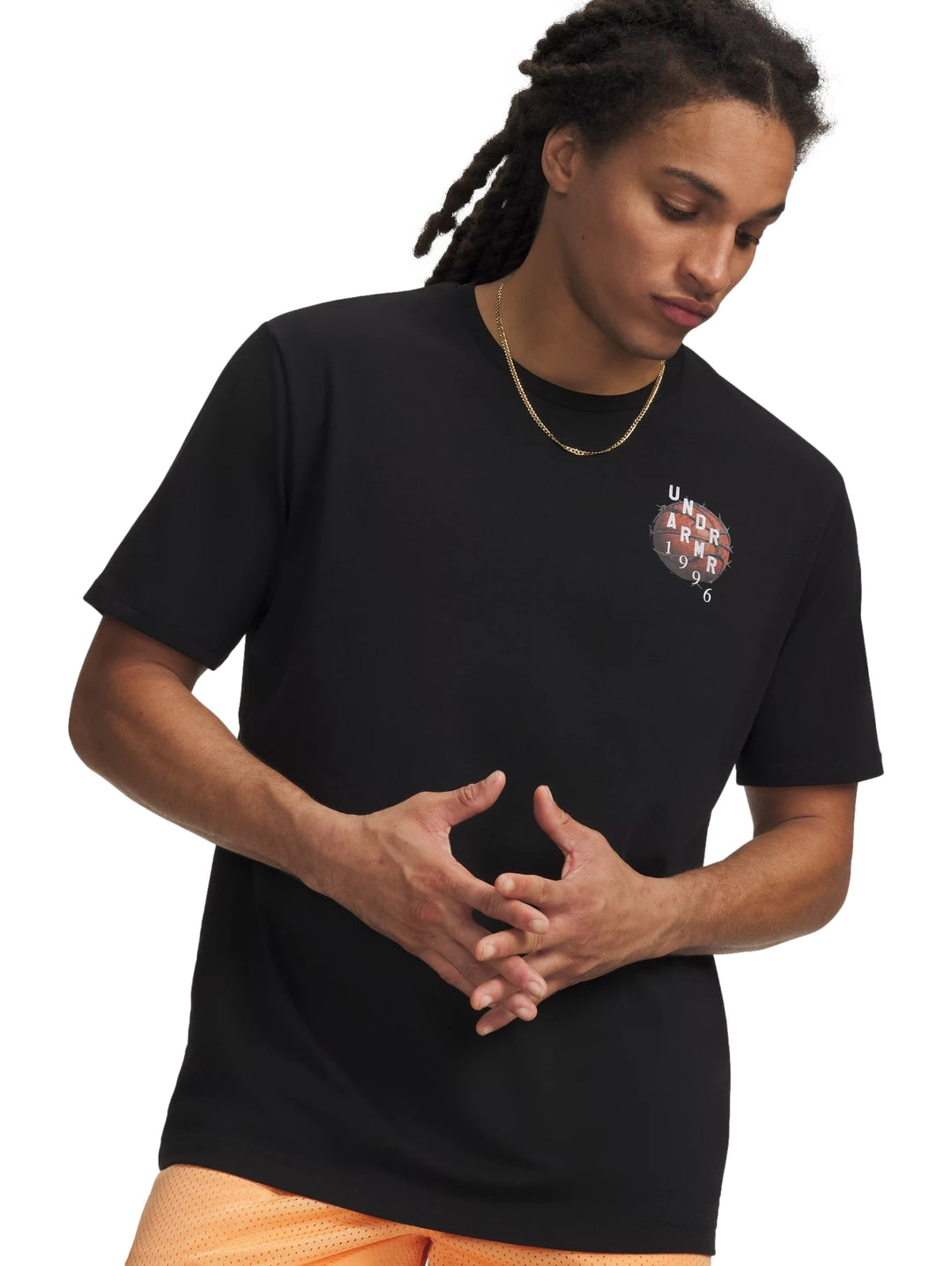 Playera Under Armour City Classic Negro para Hombre