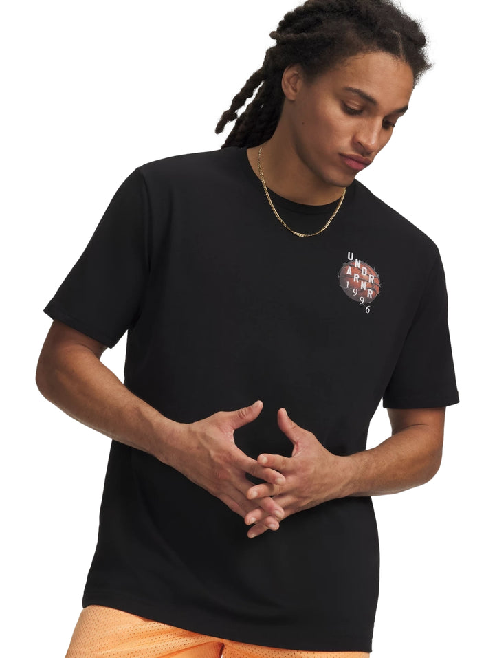 Playera Under Armour City Classic Negro para Hombre