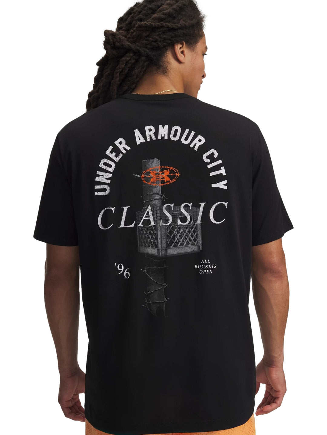 Playera Under Armour City Classic Negro para Hombre