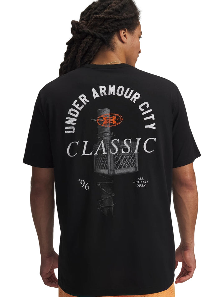 Playera Under Armour City Classic Negro para Hombre