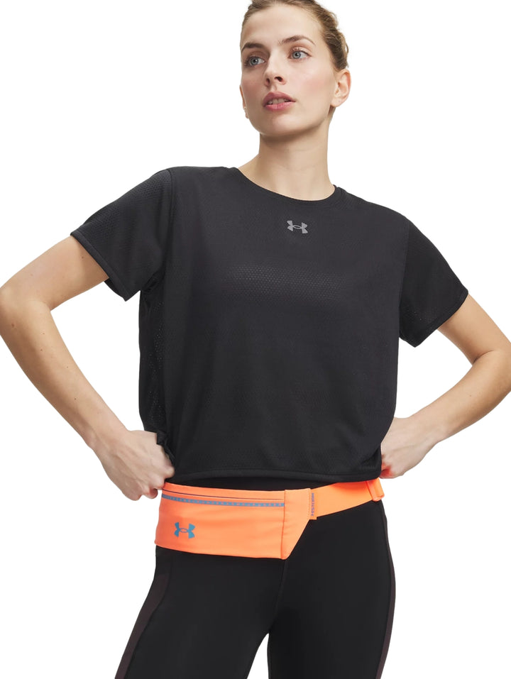 Playera Under Armour Velociti Negro para Mujer