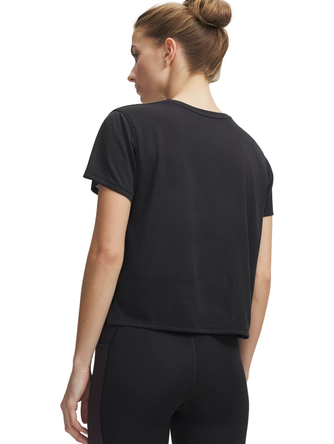 Playera Under Armour Velociti Negro para Mujer