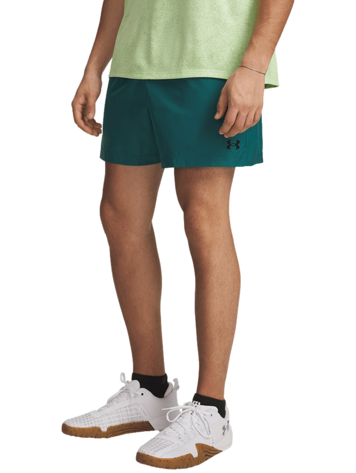 Short Under Armour Tech Verde para Hombre