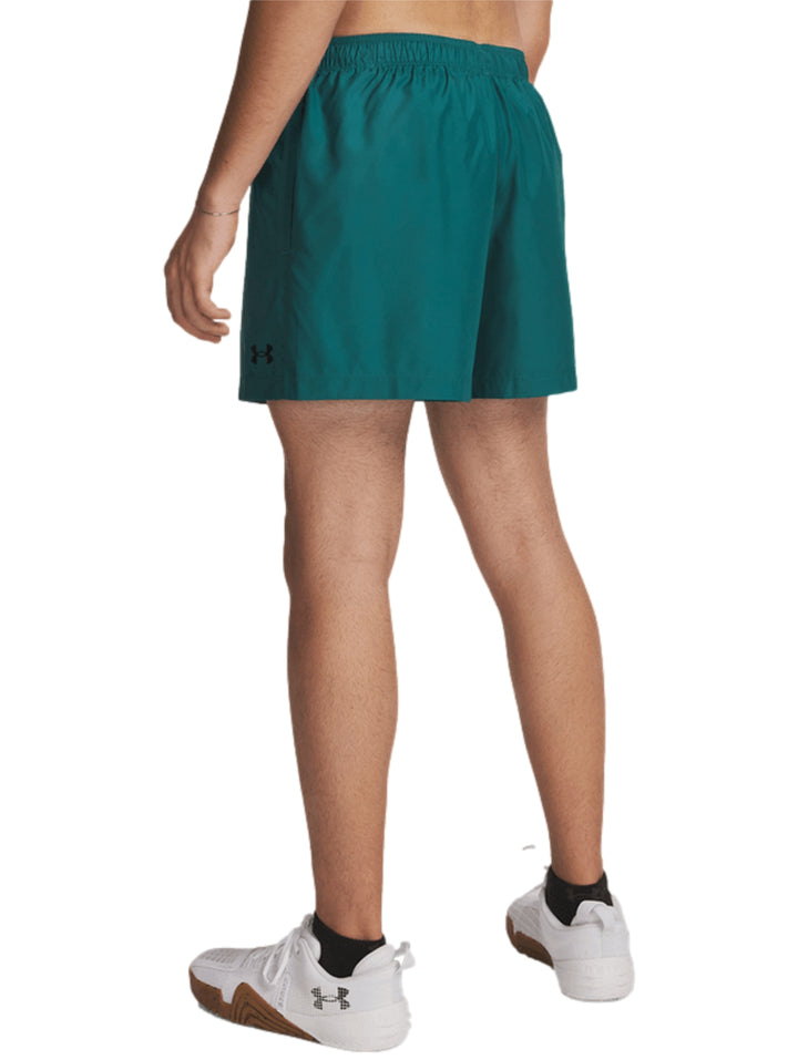 Short Under Armour Tech Verde para Hombre