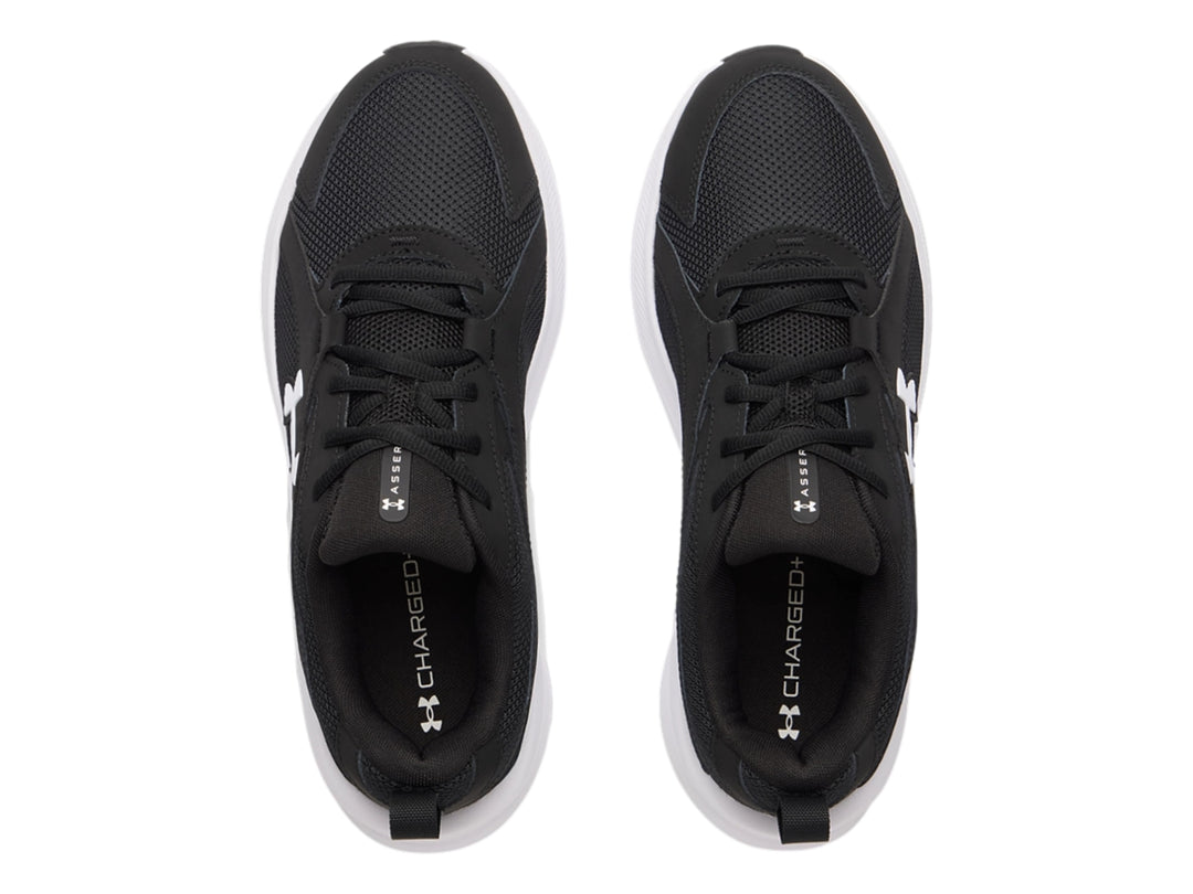 Tenis Under Armour Assert 11 Negro para Hombre