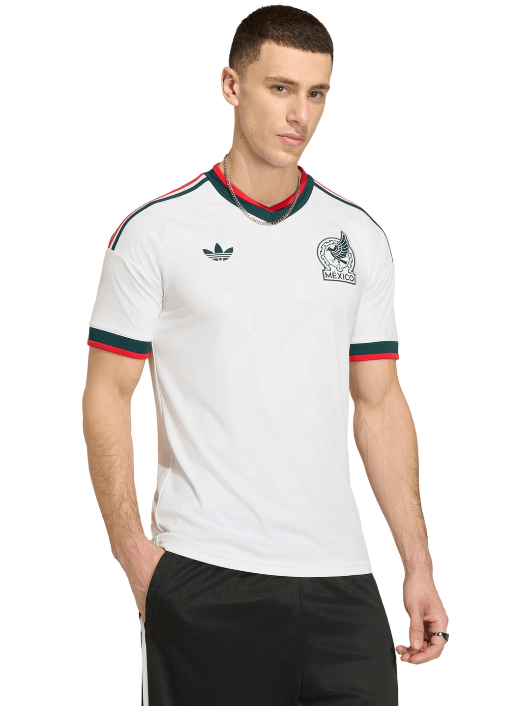 Jersey Adidas Selección Mexicana de Fútbol Visitante Multicolor
