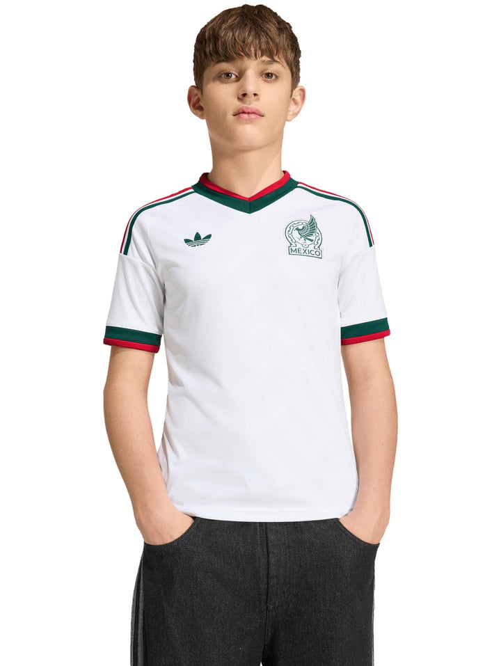 Jersey Adidas Selección Mexicana de Fútbol Visitante Multicolor Niño