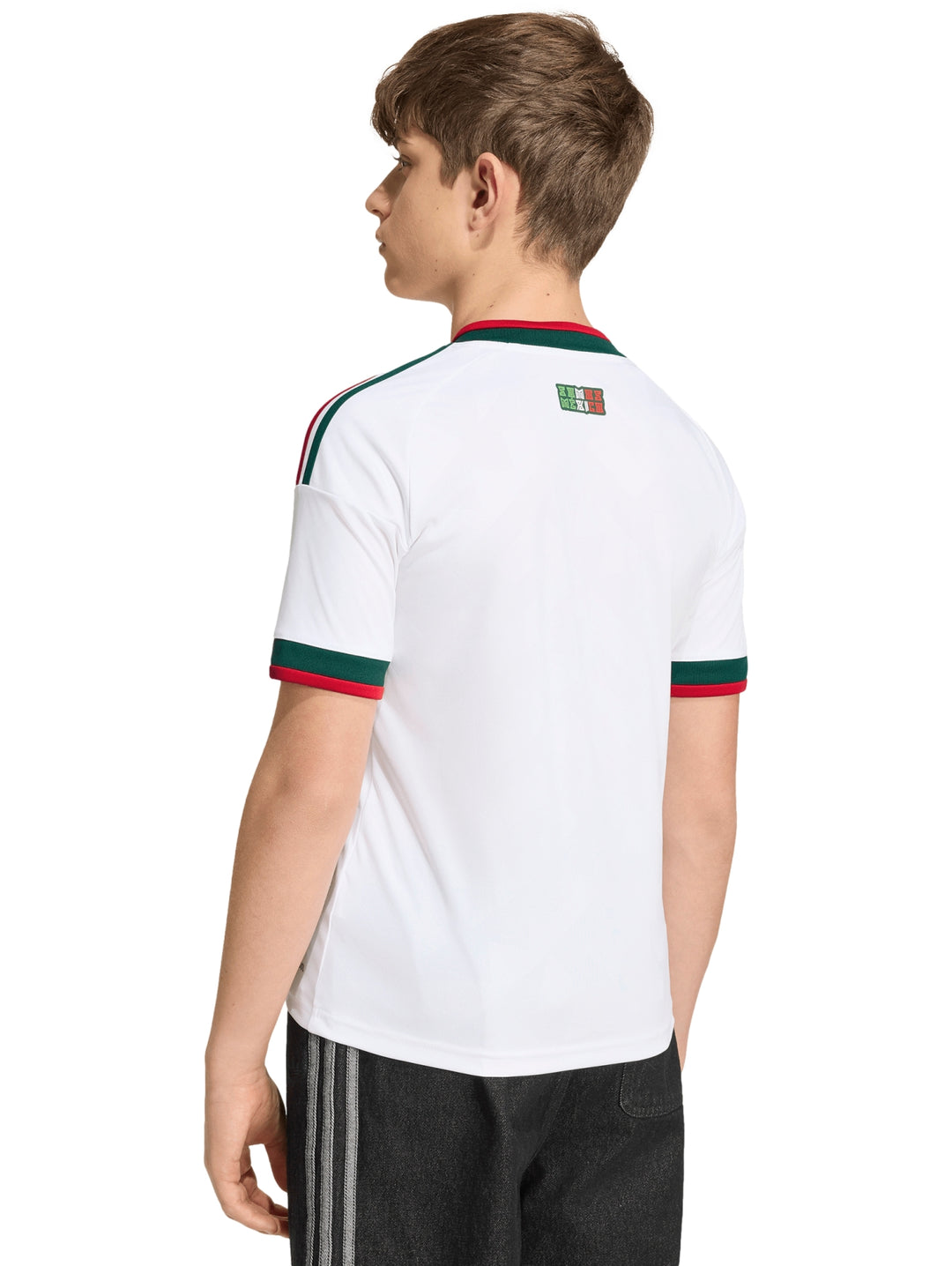 Jersey Adidas Selección Mexicana de Fútbol Visitante Multicolor Niño