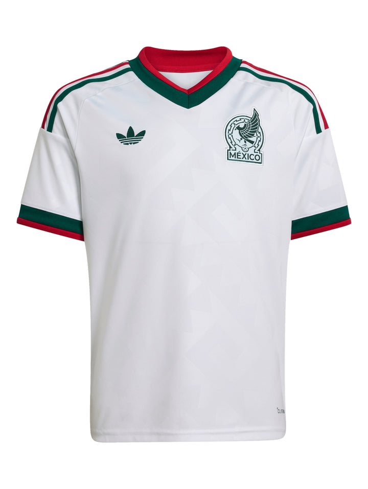 Jersey Adidas Selección Mexicana de Fútbol Visitante Multicolor Niño
