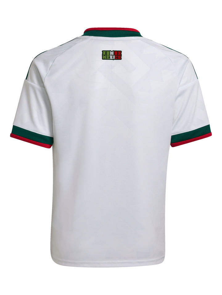Jersey Adidas Selección Mexicana de Fútbol Visitante Multicolor Niño