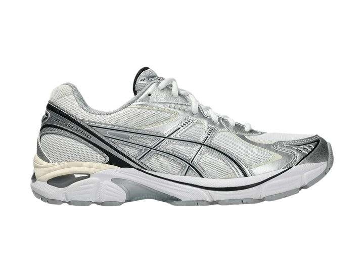 Tenis ASICS GT-2160 Blanco y Plata para Mujer