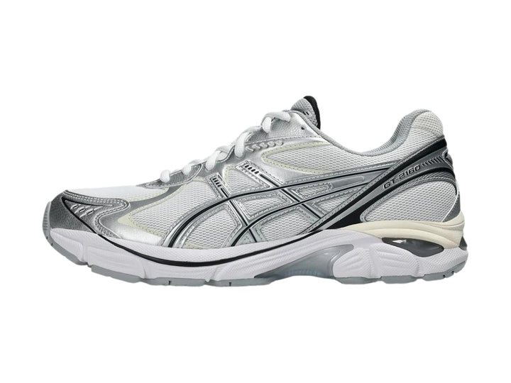 Tenis ASICS GT-2160 Blanco y Plata para Mujer