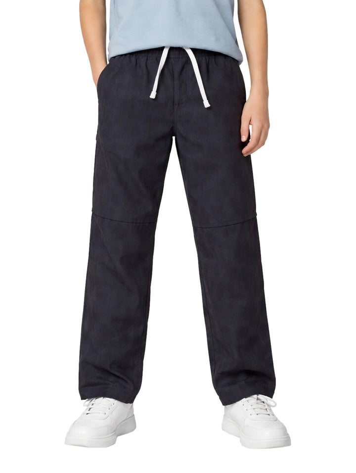 Pantalón Ancho Black Tuna Negro para Niño