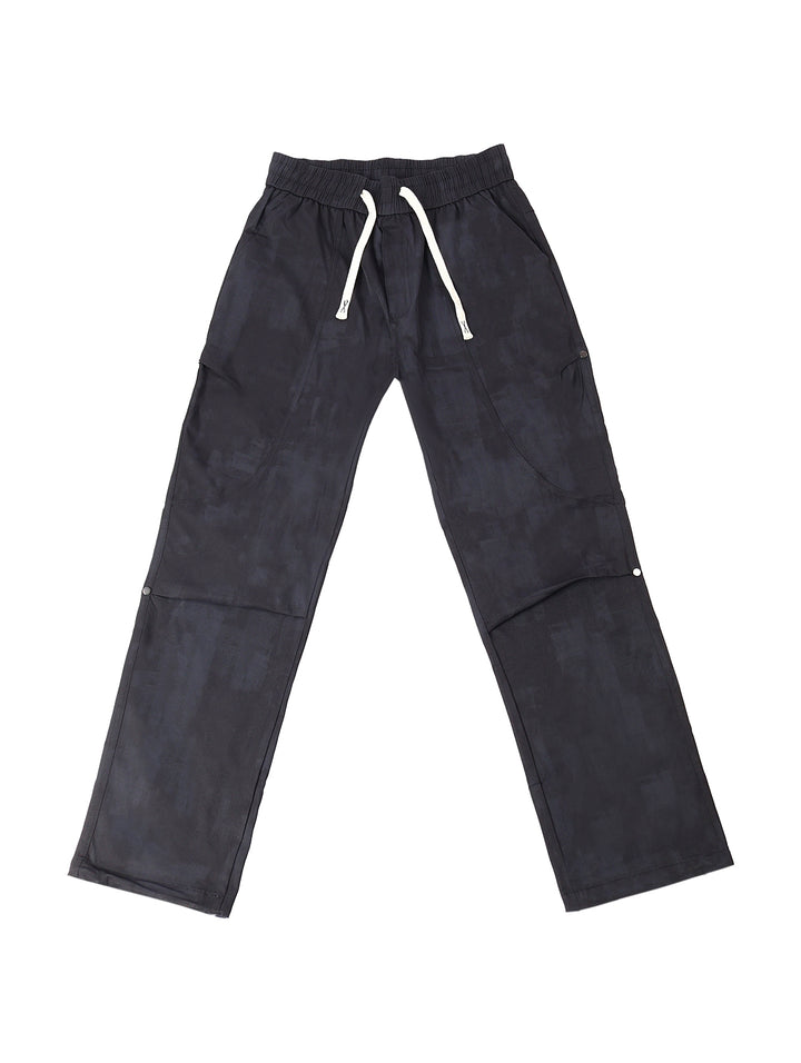 Pantalón Ancho Black Tuna Negro para Niño