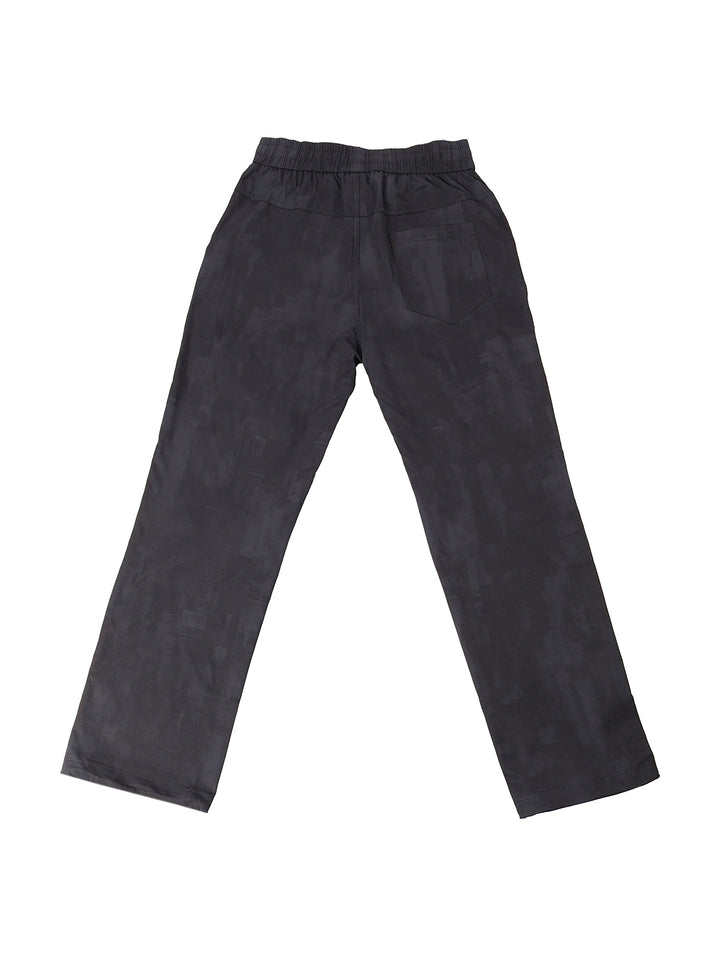 Pantalón Ancho Black Tuna Negro para Niño