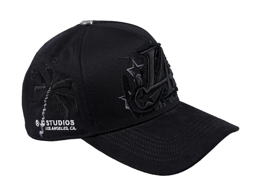 Gorra JC Hats LA Starts Negro para Hombre