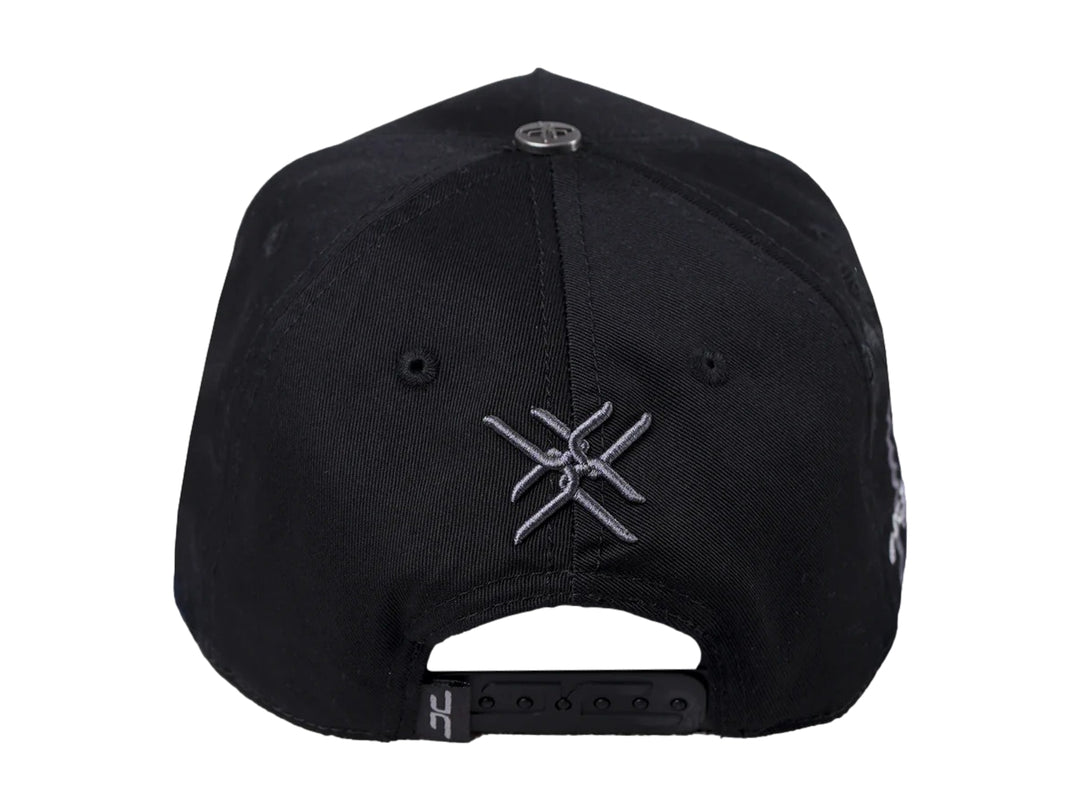 Gorra JC Hats LA Starts Negro para Hombre