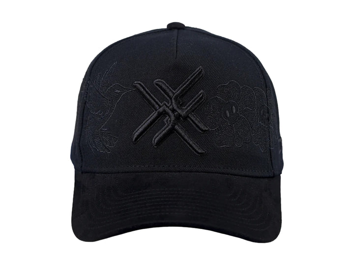Gorra JC Hats JC Dead Negro para Hombre
