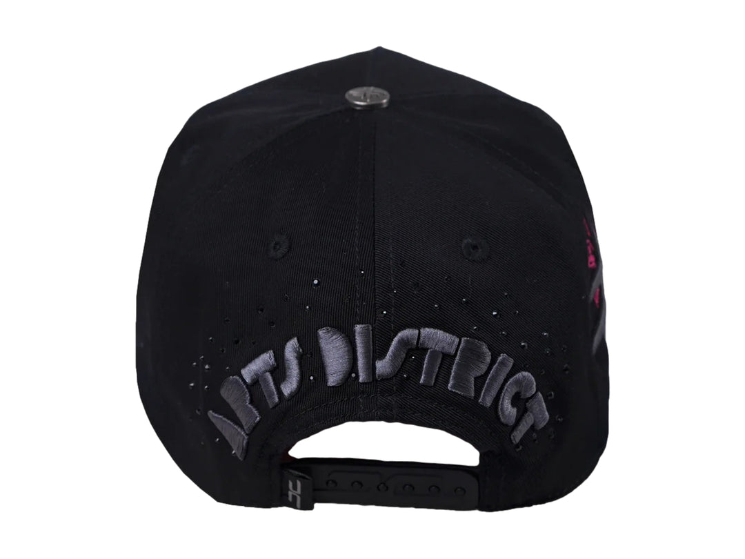 Gorra JC Hats Miami Negro para Hombre