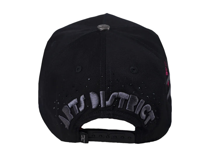 Gorra JC Hats Miami Negro para Hombre