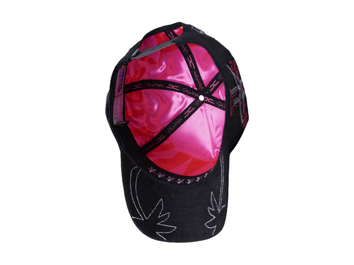 Gorra JC Hats Miami Negro para Hombre
