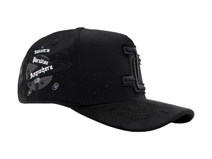 Gorra JC Hats JC Paradise Negro para Hombre