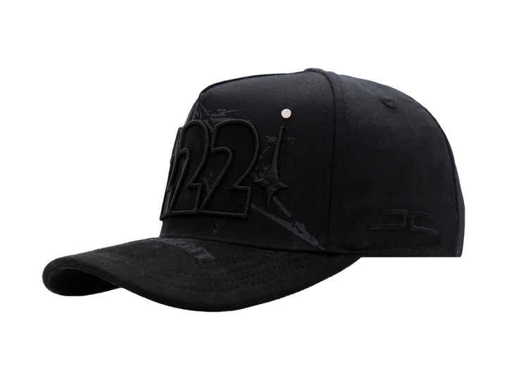 Gorra JC Hats Snapback Negro para Hombre