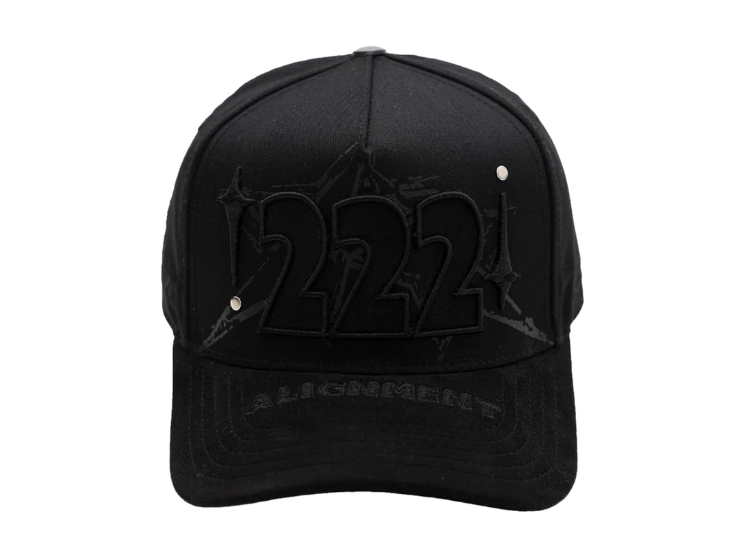Gorra JC Hats Snapback Negro para Hombre