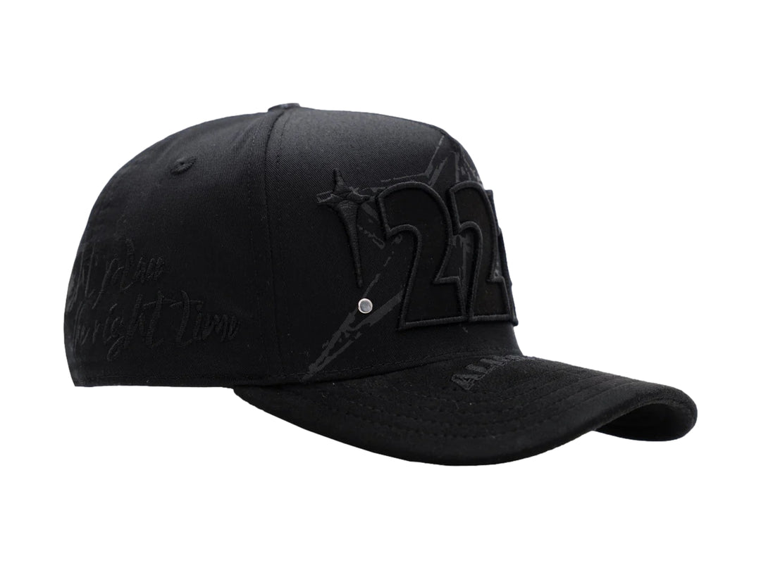 Gorra JC Hats Snapback Negro para Hombre