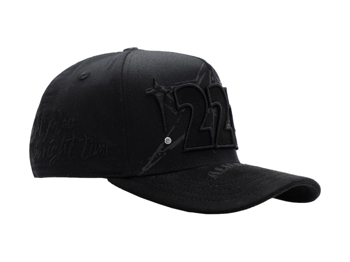 Gorra JC Hats Snapback Negro para Hombre
