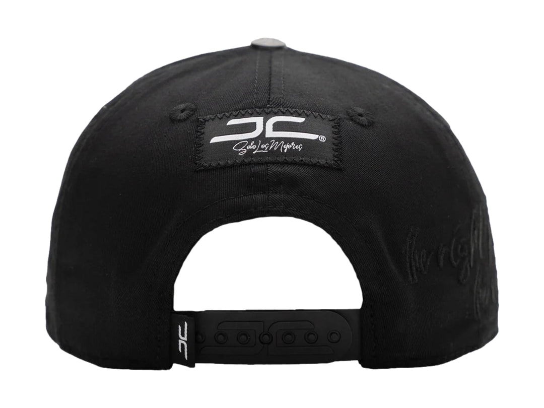Gorra JC Hats Snapback Negro para Hombre