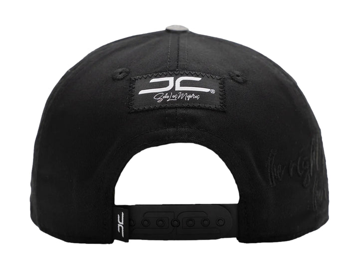 Gorra JC Hats Snapback Negro para Hombre