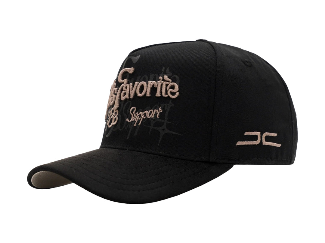 Gorra JC Hats Negro para Hombre