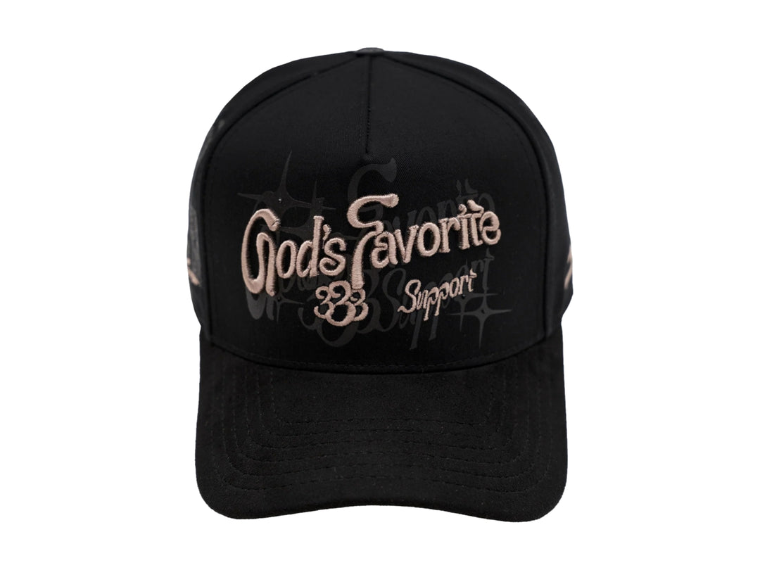 Gorra JC Hats Negro para Hombre