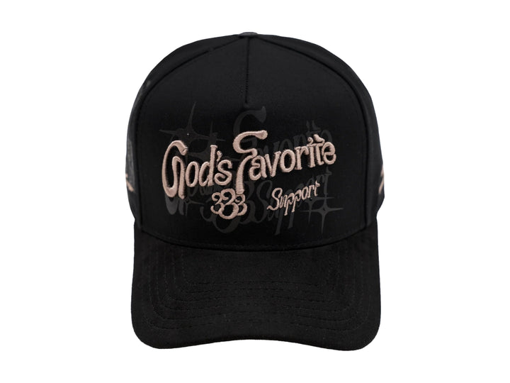 Gorra JC Hats Negro para Hombre