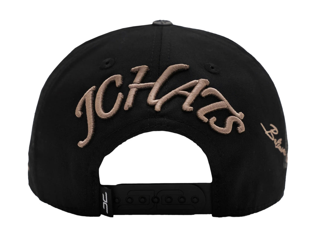 Gorra JC Hats Negro para Hombre