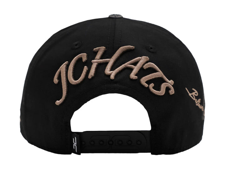 Gorra JC Hats Negro para Hombre