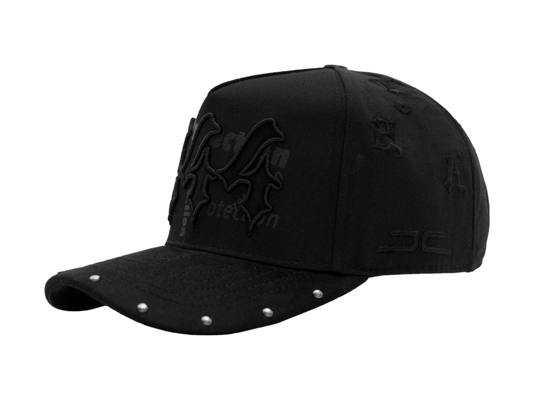 Gorra JC Hats Snapback Negro para Hombre