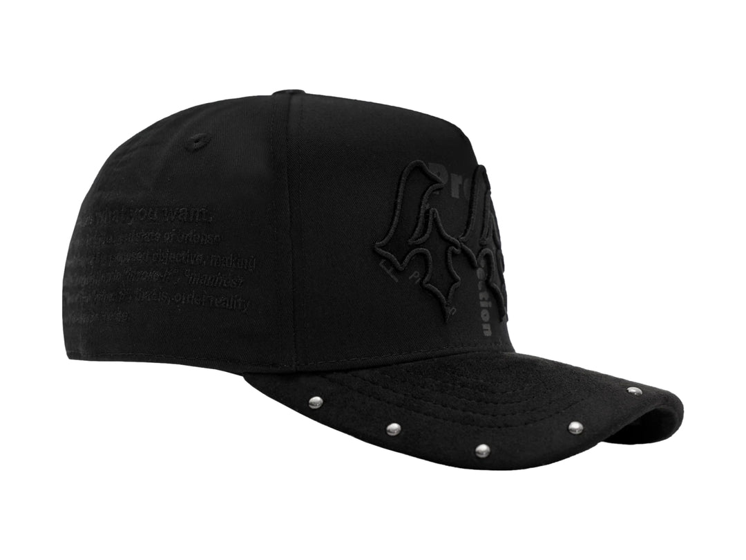 Gorra JC Hats Snapback Negro para Hombre