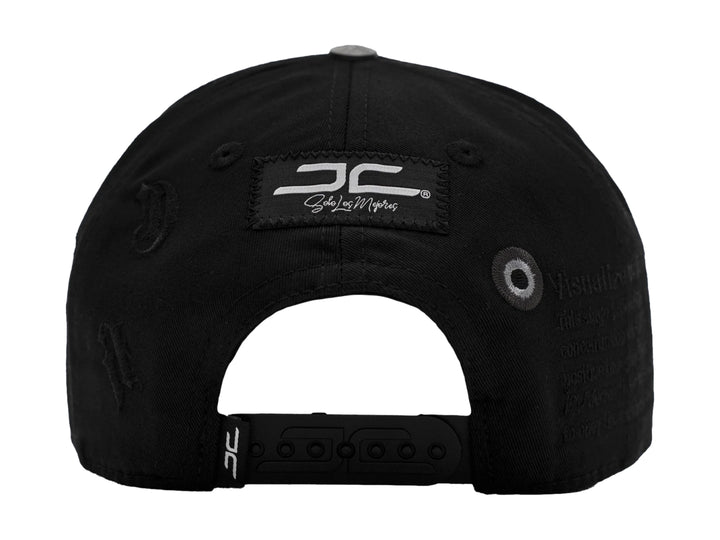 Gorra JC Hats Snapback Negro para Hombre