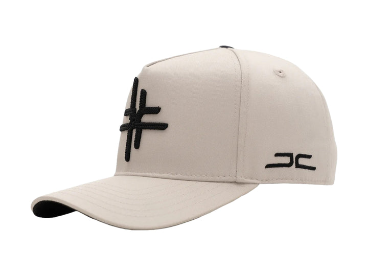 Gorra JC Hats Double XY Beige para Hombre