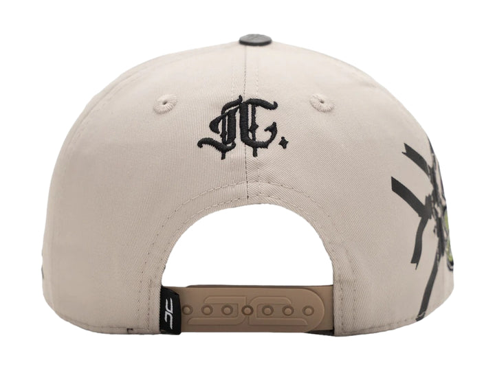 Gorra JC Hats Double XY Beige para Hombre