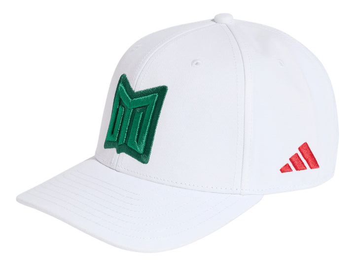 Gorra Adidas Snapback Blanca Selección Mexicana para Hombre