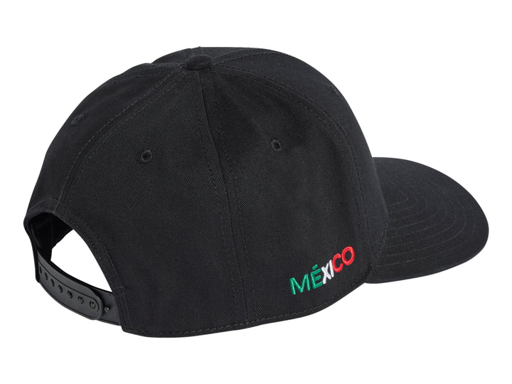 Gorra Adidas Snapback Selección Mexicana Negro para Hombre
