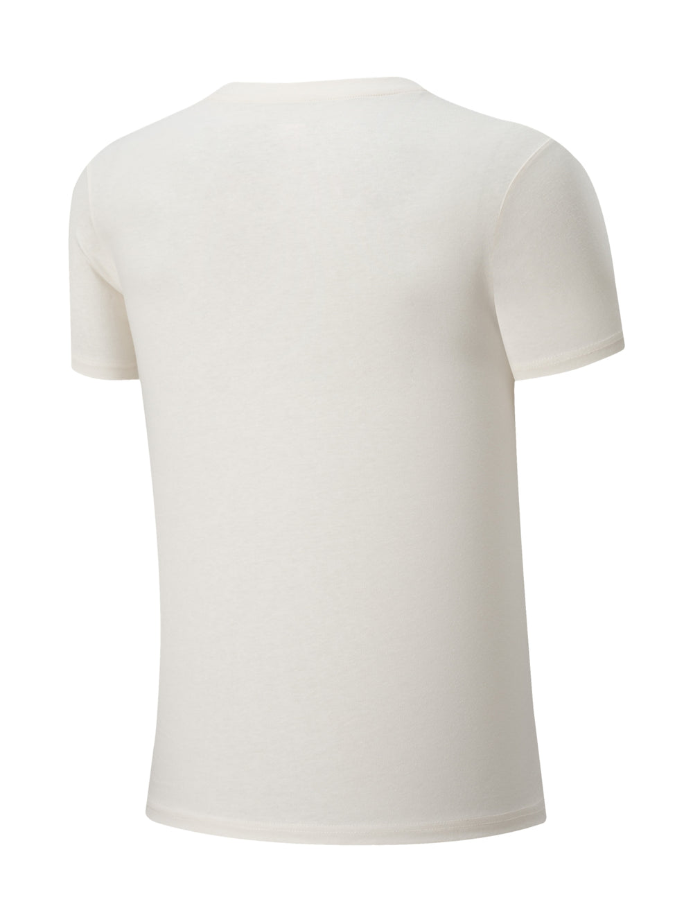 Playera blanca de manga corta para hombre con bolsillo frontal y logo de los New York Yankees.